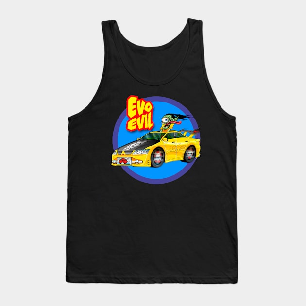 The Evo Evil Tank Top by Walter Junior